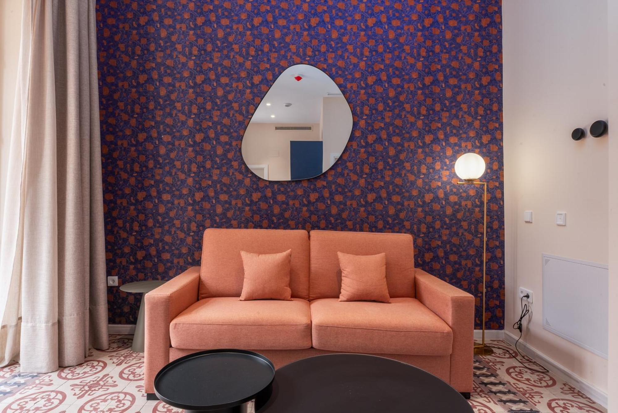 Smartr Malaga Centro Apart otel Dış mekan fotoğraf