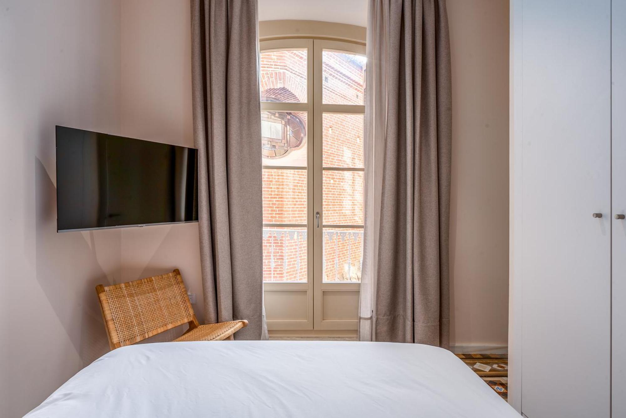 Smartr Malaga Centro Apart otel Dış mekan fotoğraf