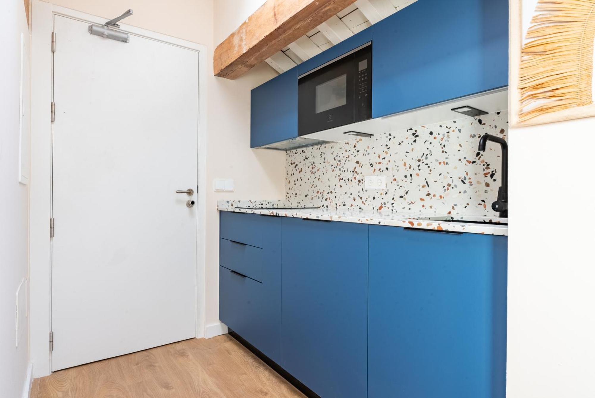 Smartr Malaga Centro Apart otel Dış mekan fotoğraf