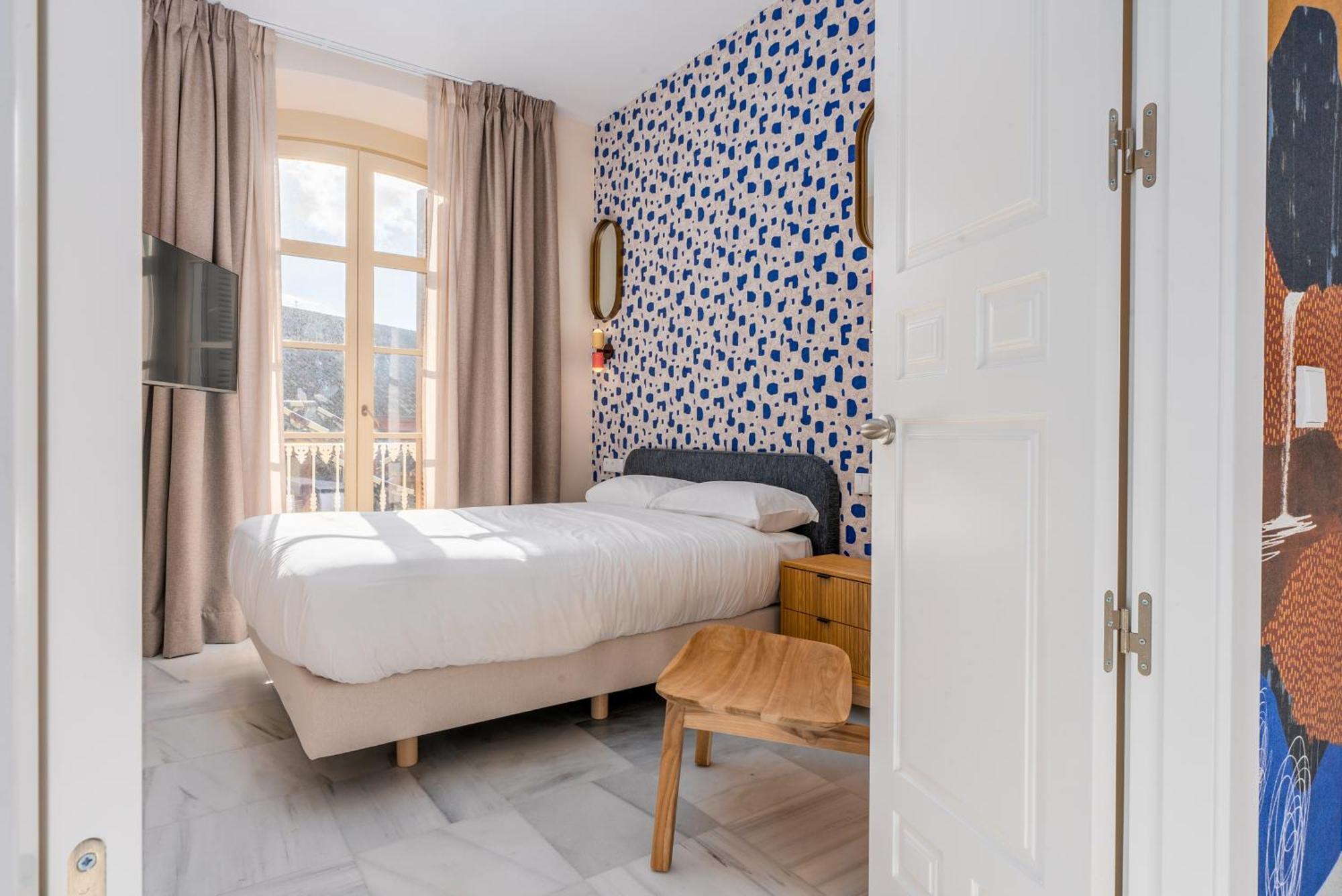 Smartr Malaga Centro Apart otel Dış mekan fotoğraf