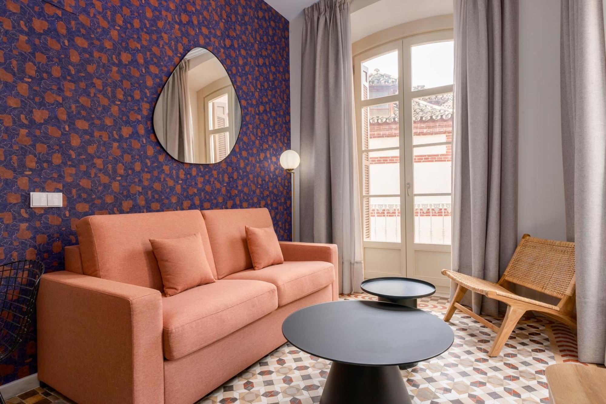 Smartr Malaga Centro Apart otel Dış mekan fotoğraf