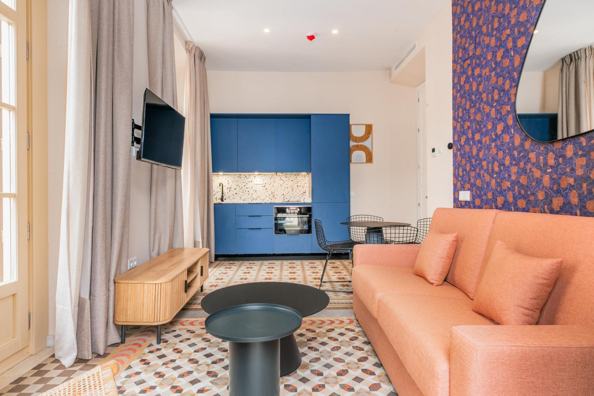 Smartr Malaga Centro Apart otel Dış mekan fotoğraf