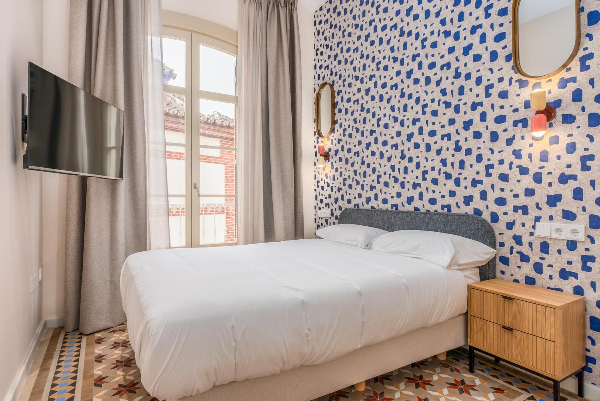 Smartr Malaga Centro Apart otel Dış mekan fotoğraf